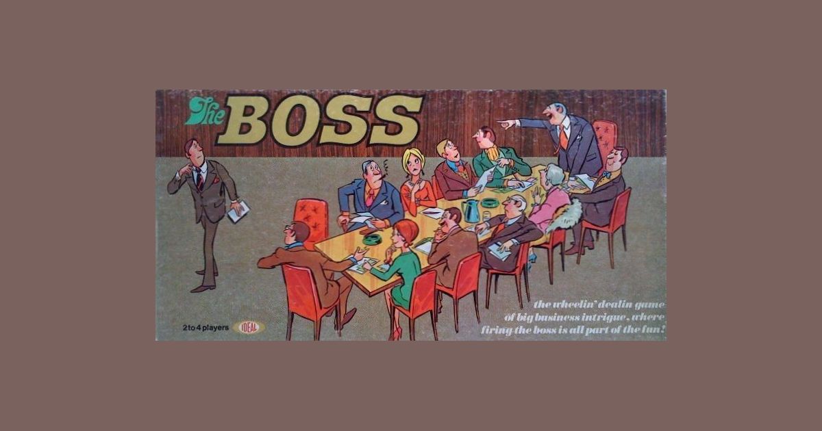 The Boss Board Game BoardGameGeek