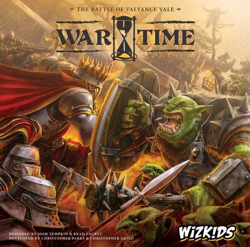 WizKids Offers New Gaming Fronts in Cannibalism, Dungeon Acquisition, Time Management and Time Management