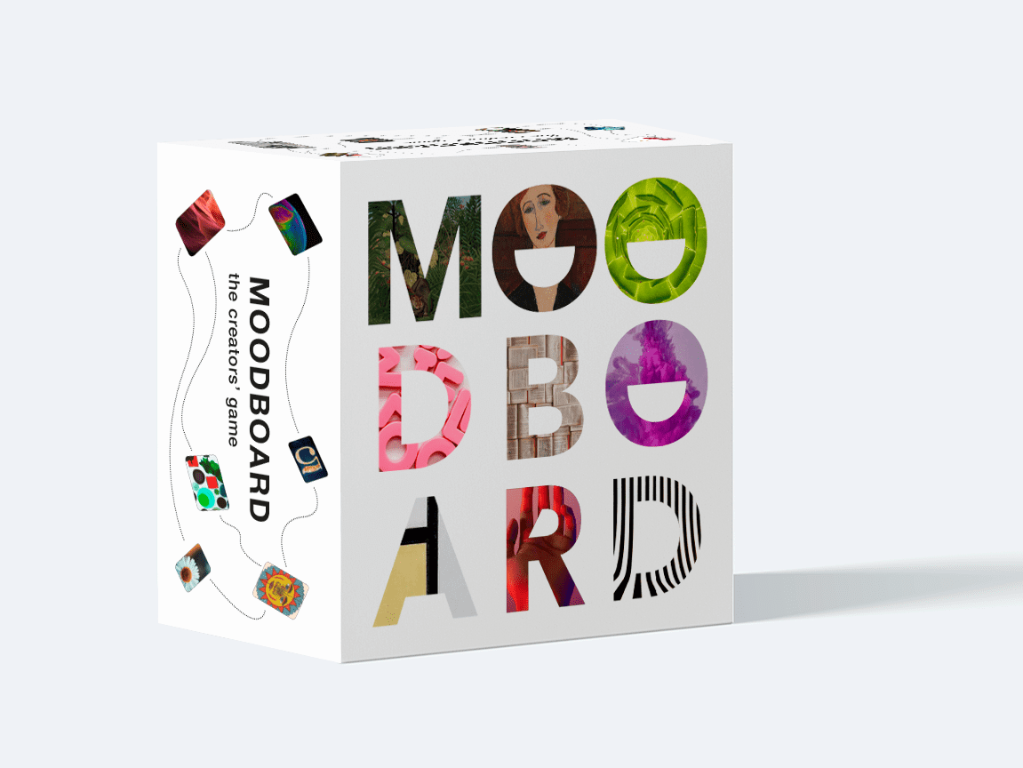 Moodboard cover art