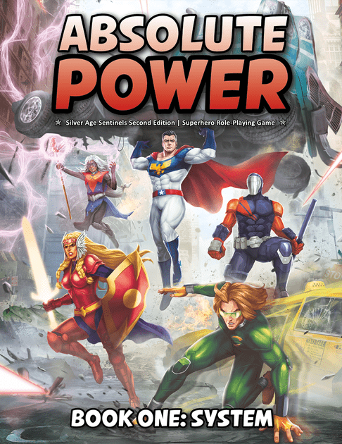 Absolute Power (Core Book 1: System) | Absolute Power Book One: System