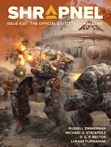 BattleTech: Shrapnel Magazine – Issue 20