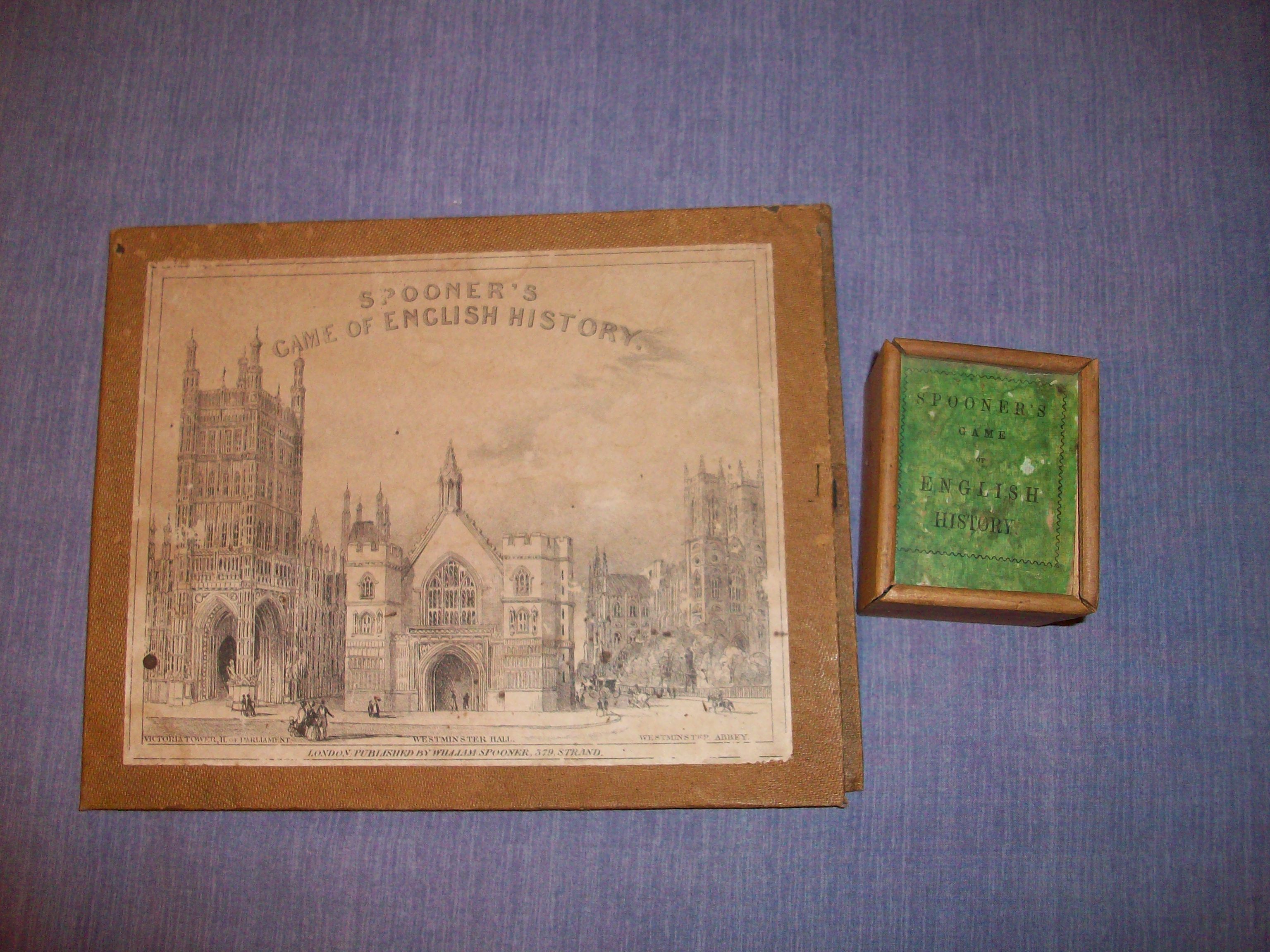Spooner's Game of English History