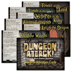 Dungeon Attack!: Dungeon Adventure Cards
