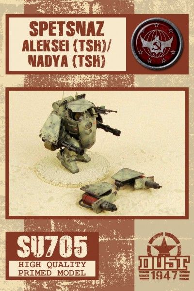 Dust 1947: Spetsnaz Aleksei/Nadya