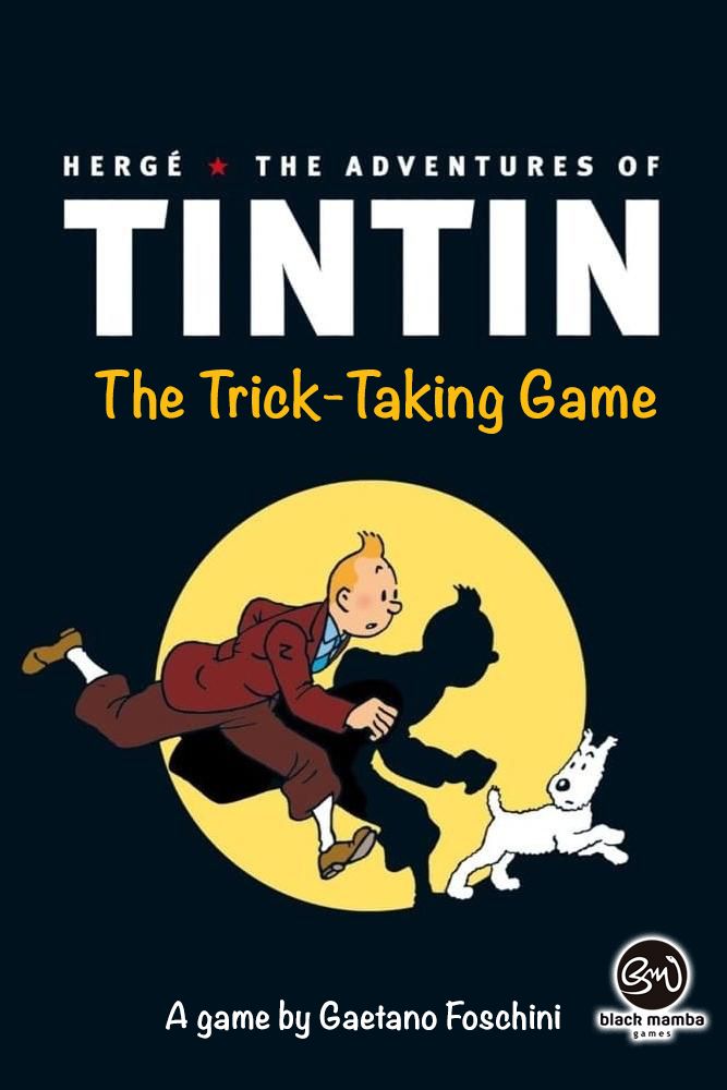Mystery and Strategy: The Adventures of Tintin: The Trick-Taking Game has Arrived!