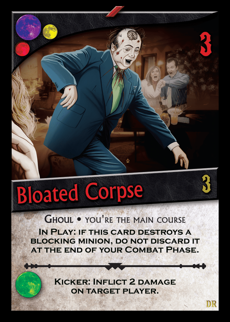 Nightfall: Bloated Corpse Promo cover art
