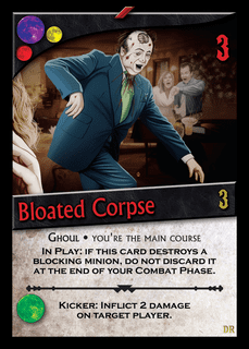 Nightfall: Bloated Corpse Promo