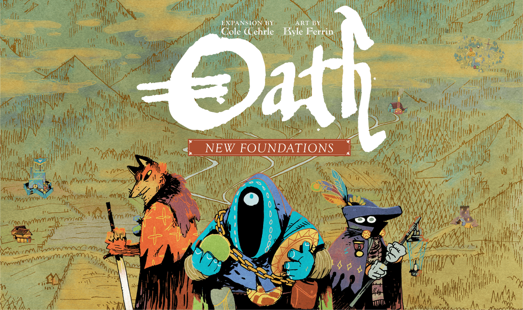 Illustration 2 de Oath: New Foundations