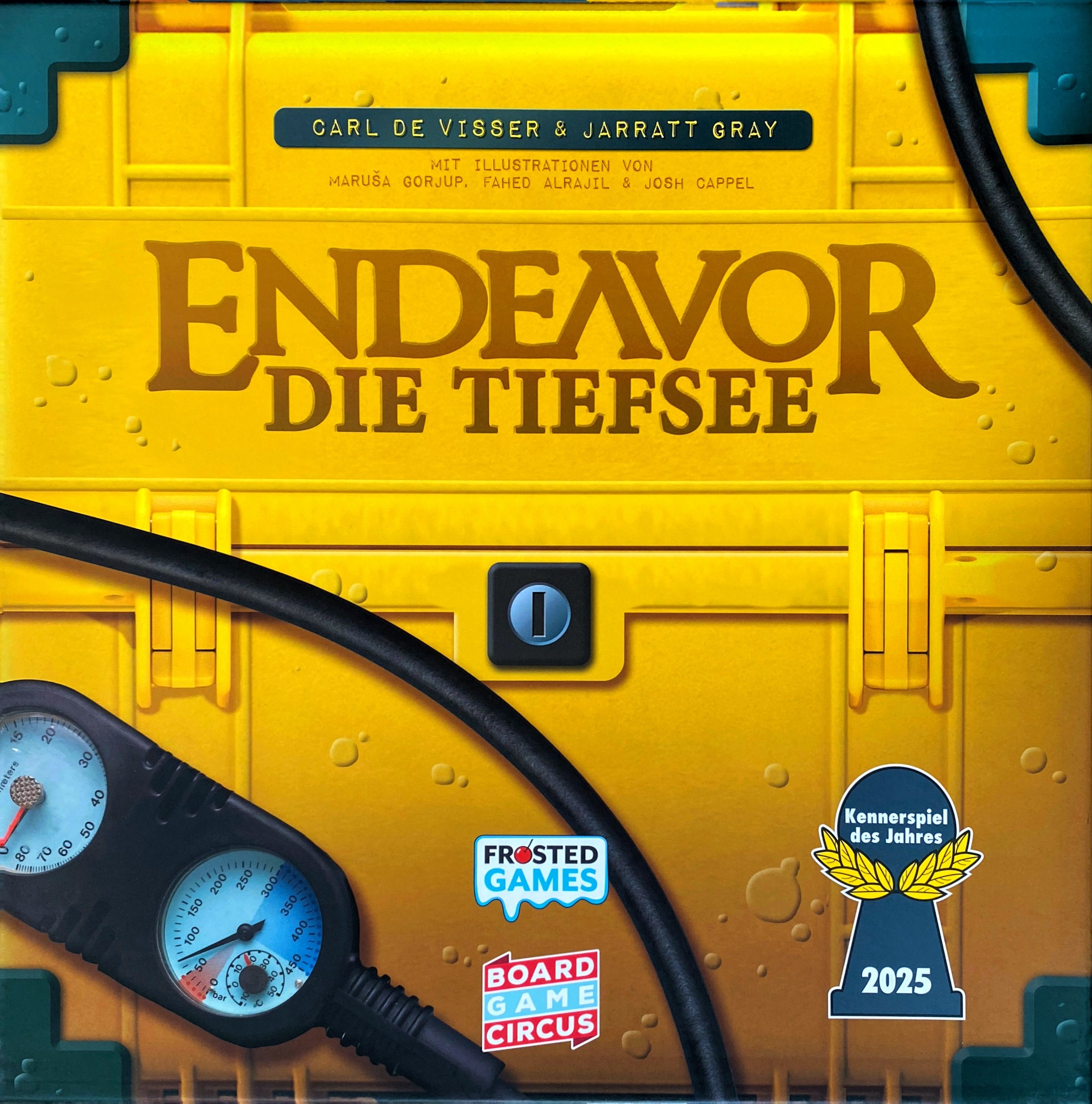 Endeavor: Die Tiefsee
