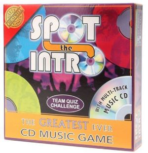 Spot The Intro CD Edition