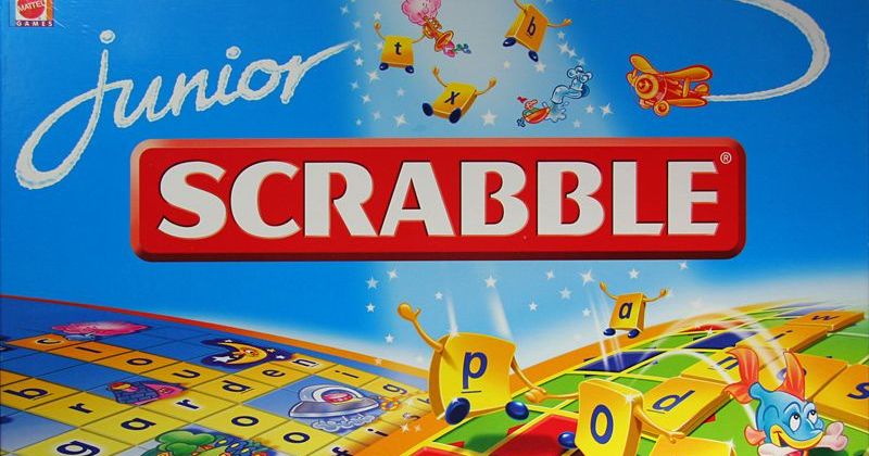 Scrabble Junior, Board Game