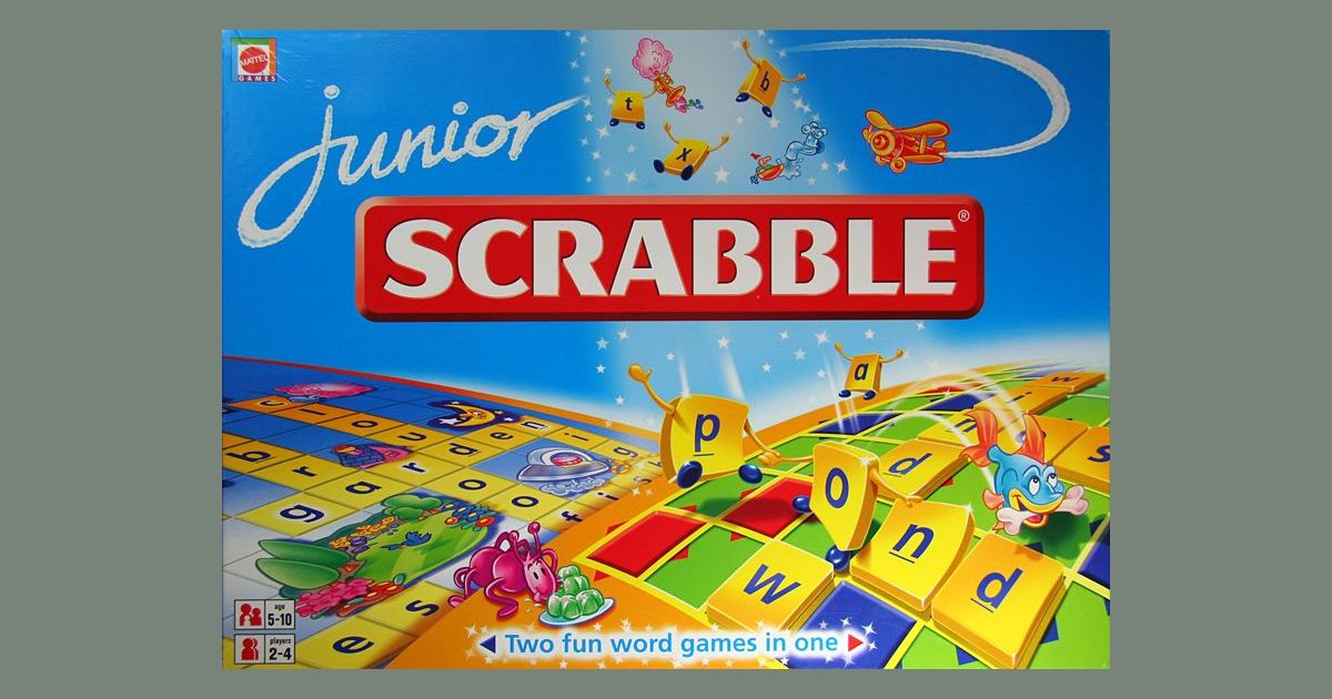 Scrabble Junior Board Game Replacement Parts You Select 