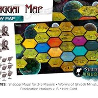 Cthulhu Wars: Six to Eight Player Shaggai Map