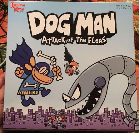 Dog Man Attack Of The Fleas Board Game Boardgamegeek