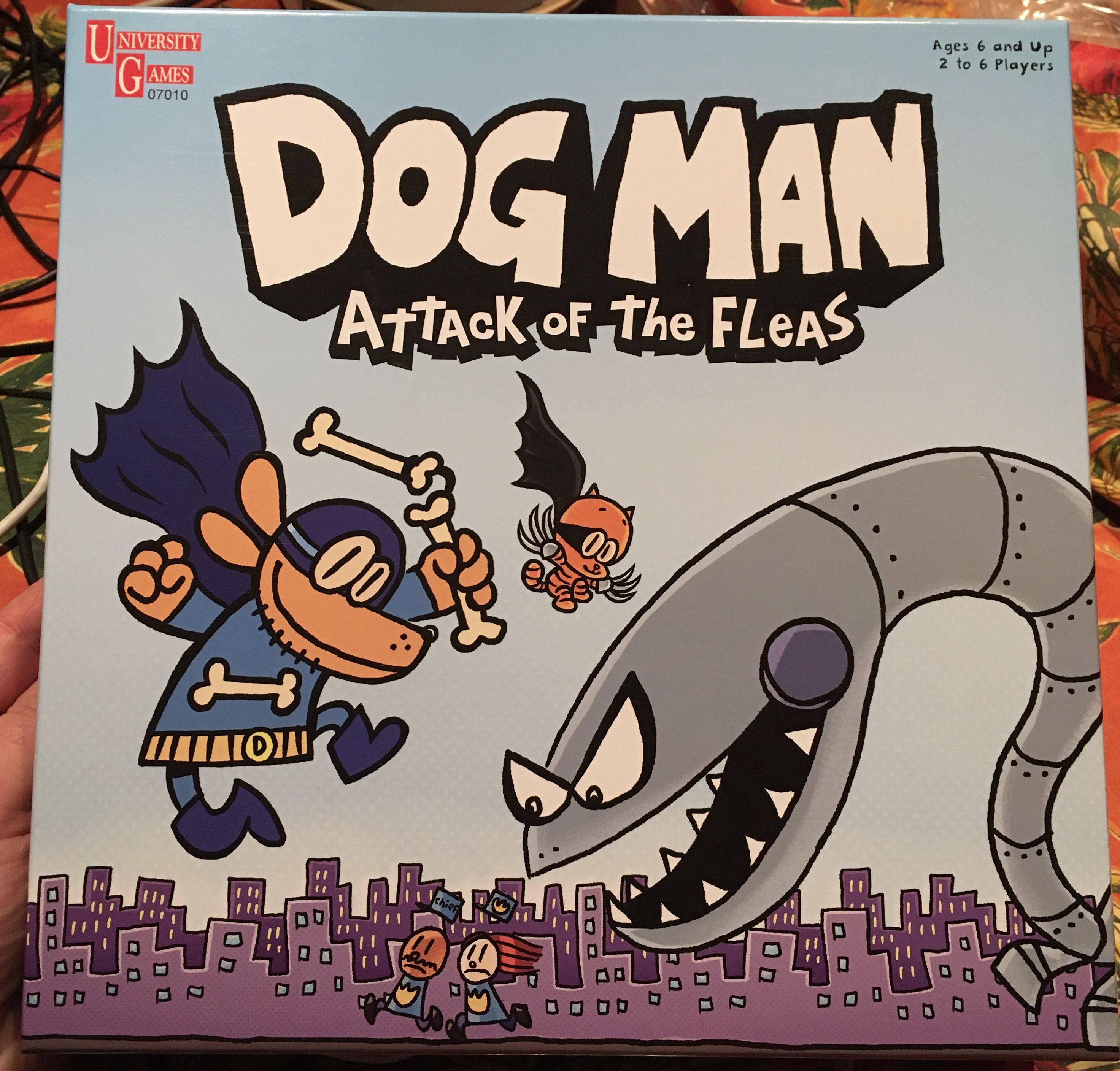 Dog Man: Attack of The Fleas - Photo 1