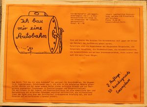 Ich bau mir eine Autobahn