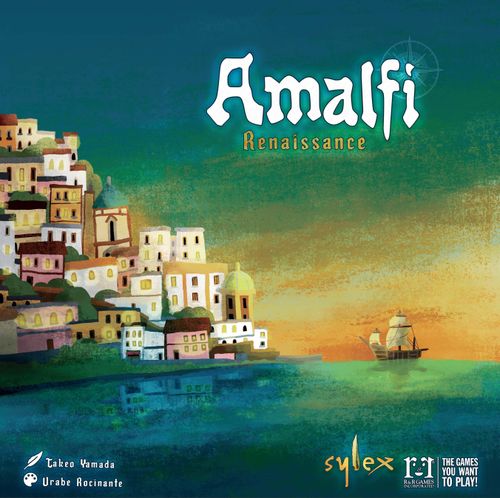 Board Game: Amalfi: Renaissance