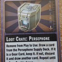 Firefly: The Game – Loot Crate: Persephone Promo Card