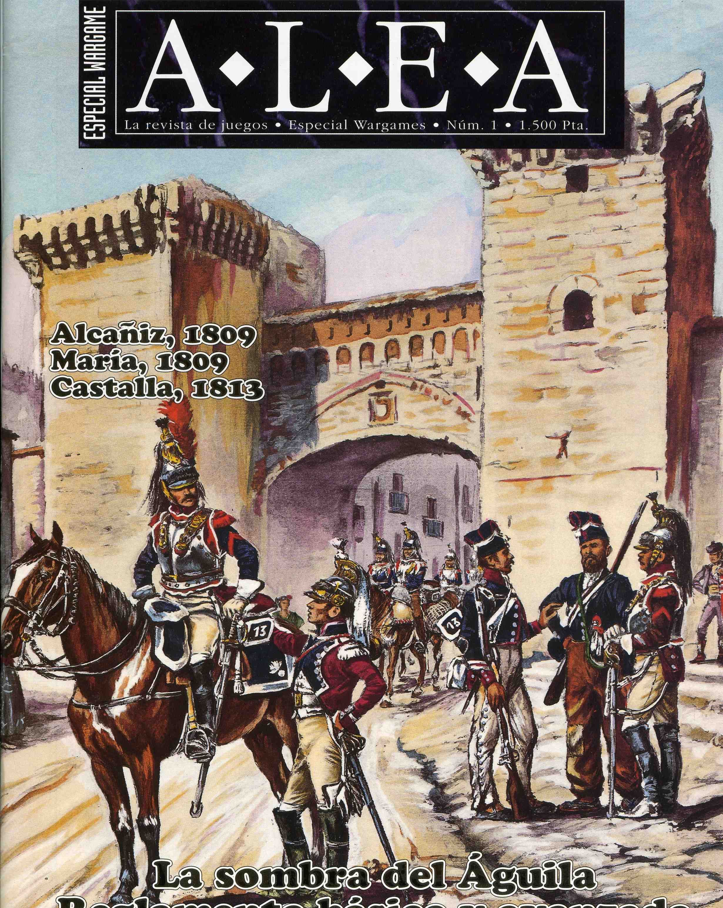 La sombra del aguila cover art