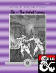 RPG Item: Iconic Encounters: B6 - The Veiled Society