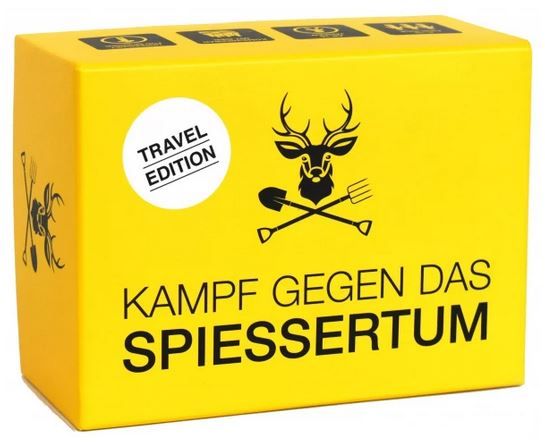 Kampf gegen das Spiessertum: Travel Edition
