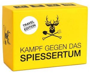 Kampf gegen das Spiessertum: Travel Edition