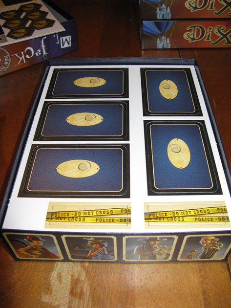 mr jack in new york board game