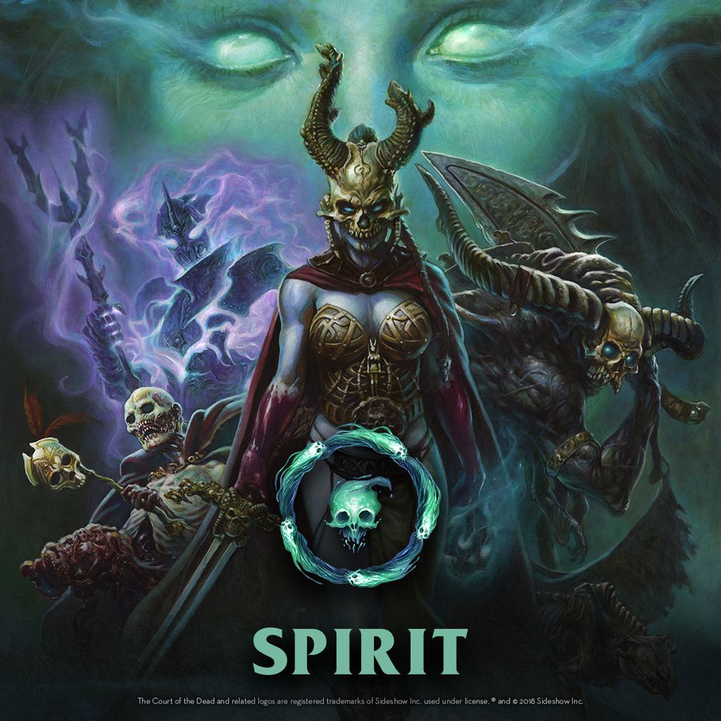 Illustration 3 de Court of the Dead: Mourners Call Board Game