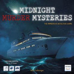 Murder Mystery Aboard the Ocean Liner Game New in Box 