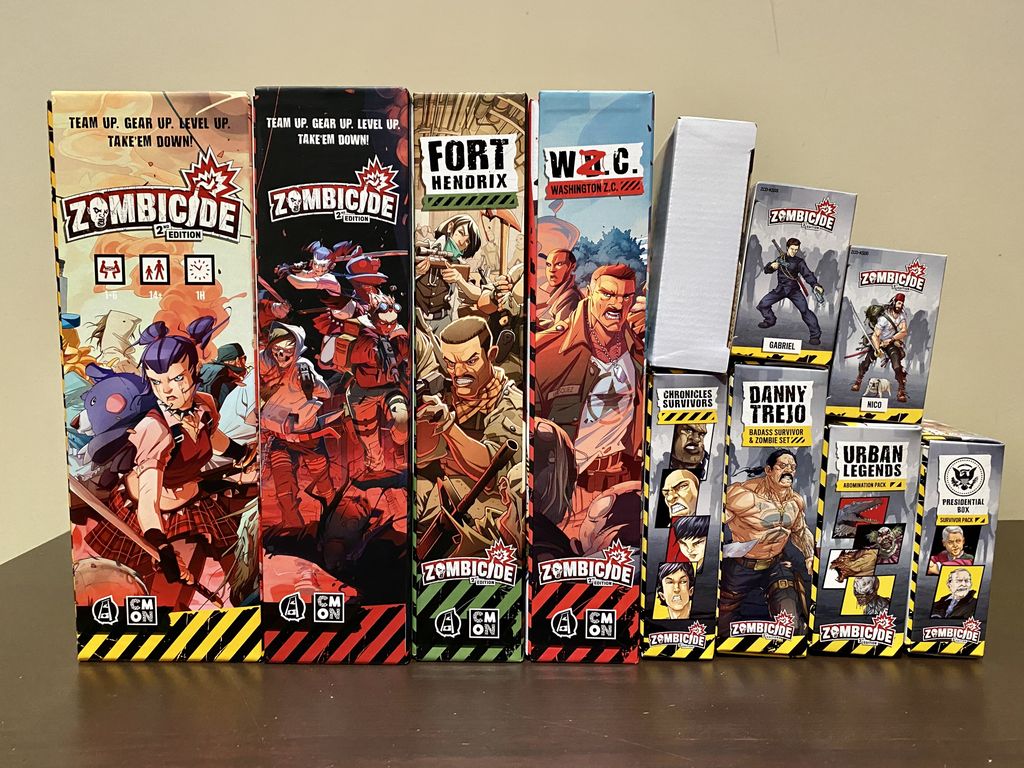 Zombicide 2nd Edition — The Village Geek