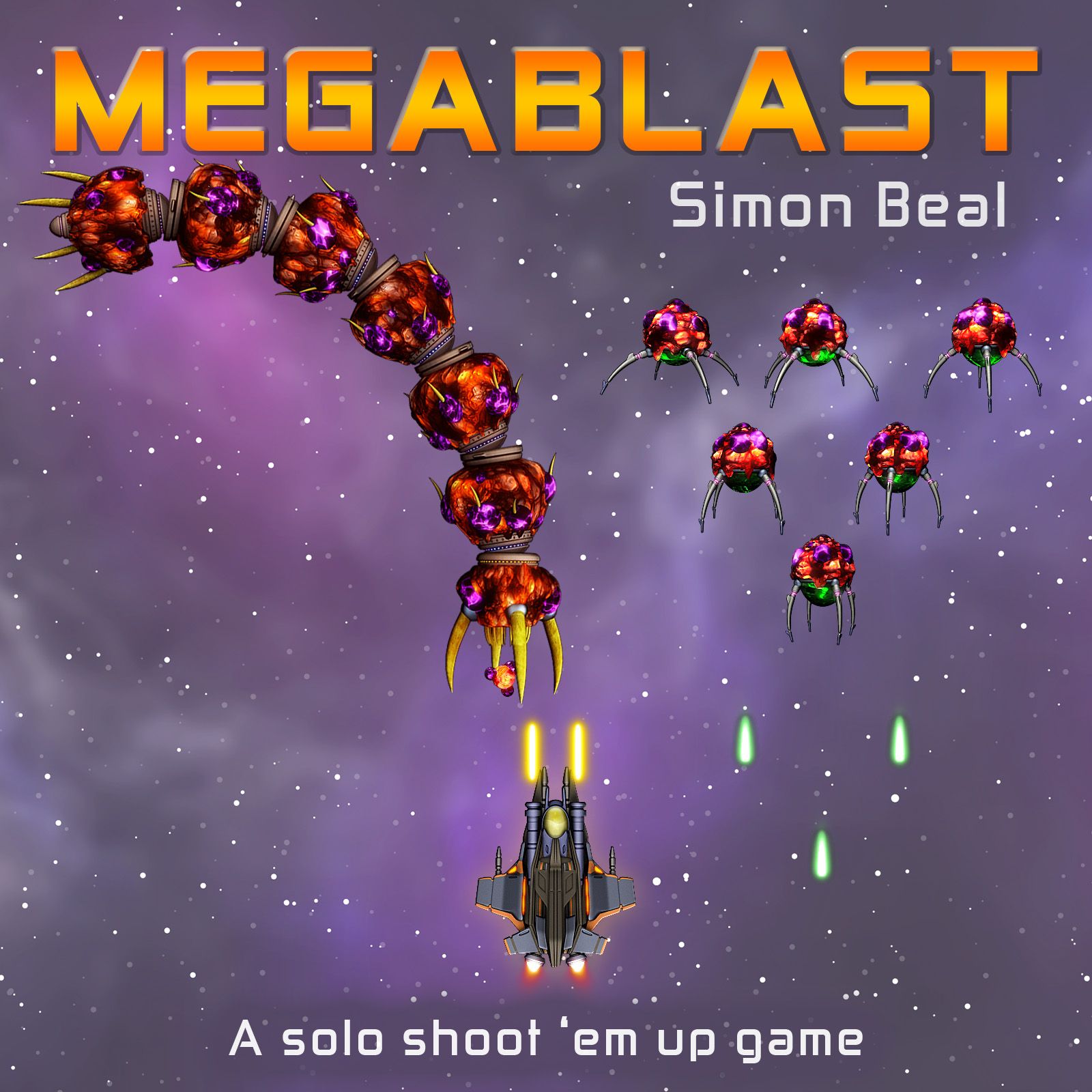Megablast cover art