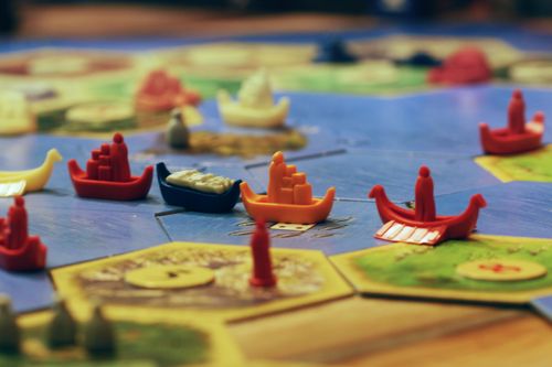 Board Game: Catan: Explorers & Pirates