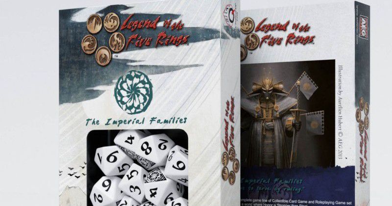 Legend of the Five Rings: Dice | RPG Item | BoardGameGeek