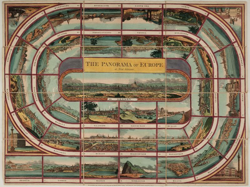 Panorama of Europe