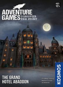 Appartement inspanning Meting Adventure Games: The Grand Hotel Abaddon | Board Game | BoardGameGeek