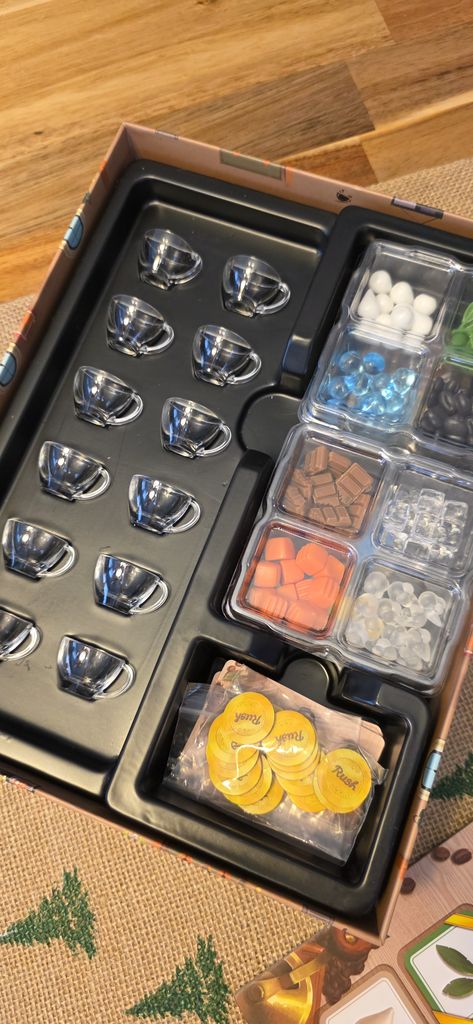 Coffee Rush - An enjoyable lightweight game with a bit of crunch