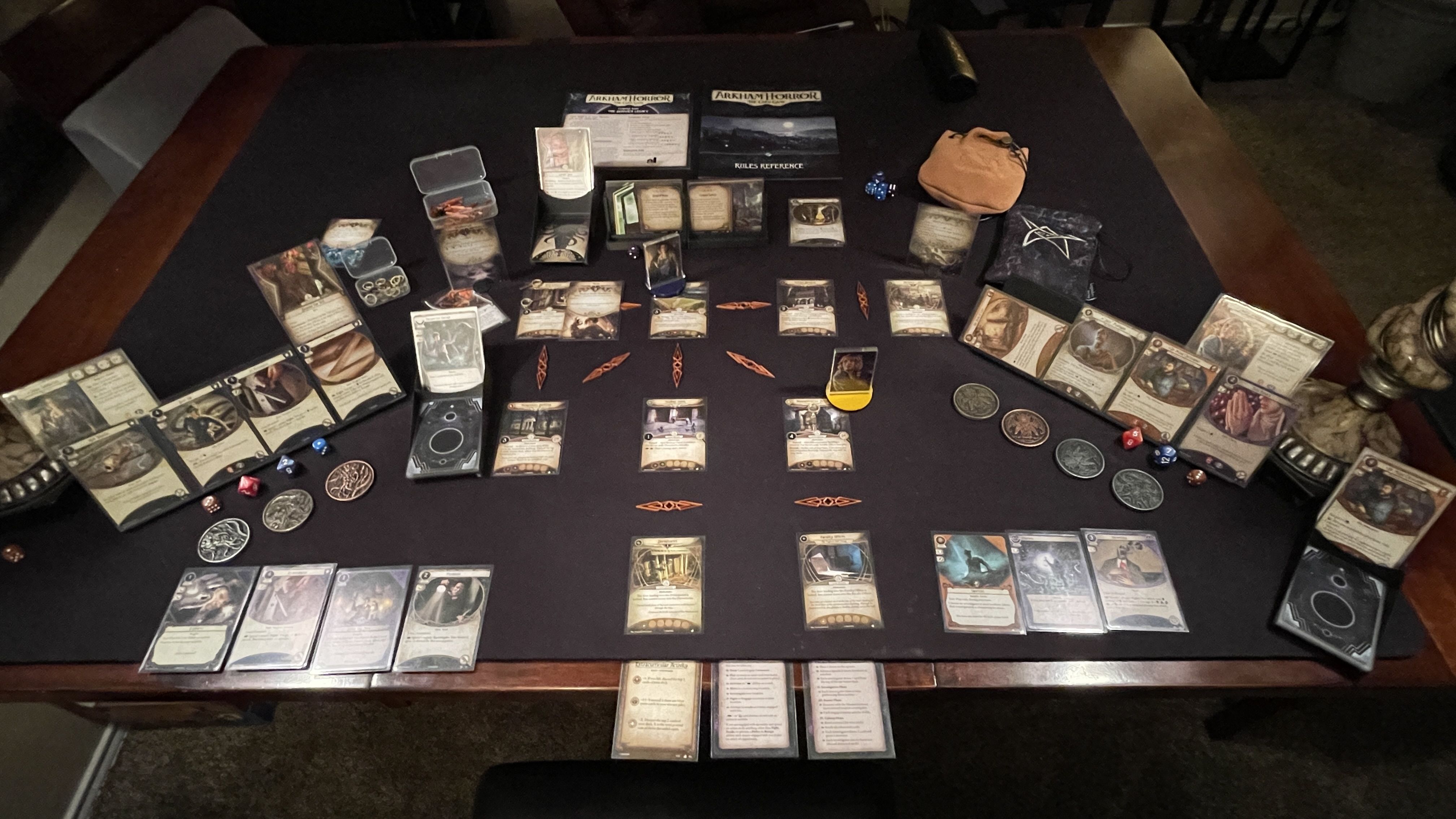 How do you enhance your Arkham Horror experience? | BoardGameGeek