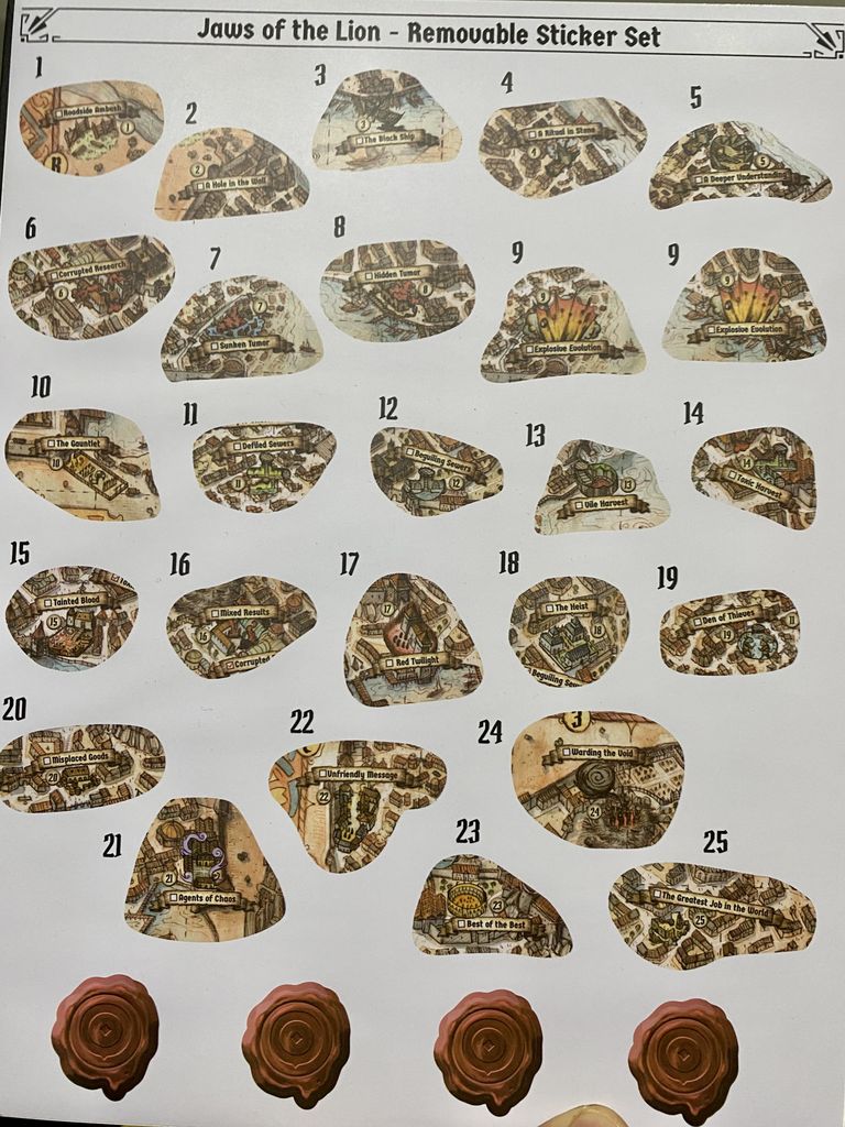 Gloomhaven: Jaws of the Lion photo 4