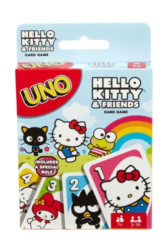 UNO Hello Kitty & Friends cover