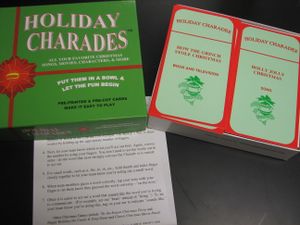 Holiday Charades
