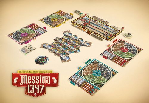 Designer Diary: Messina 1347