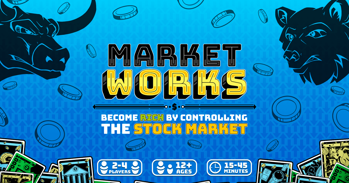 Market Works Board Game BoardGameGeek