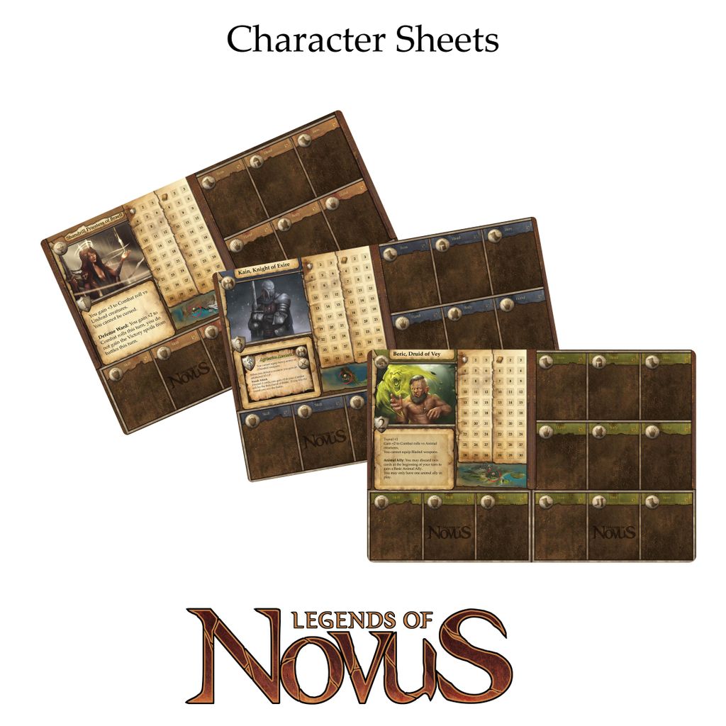 Illustration 2 de Legends of Novus