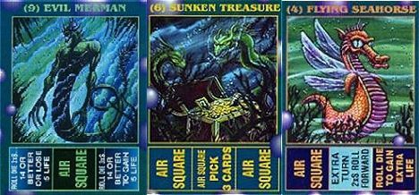 Dragon War: Underwater Way Set