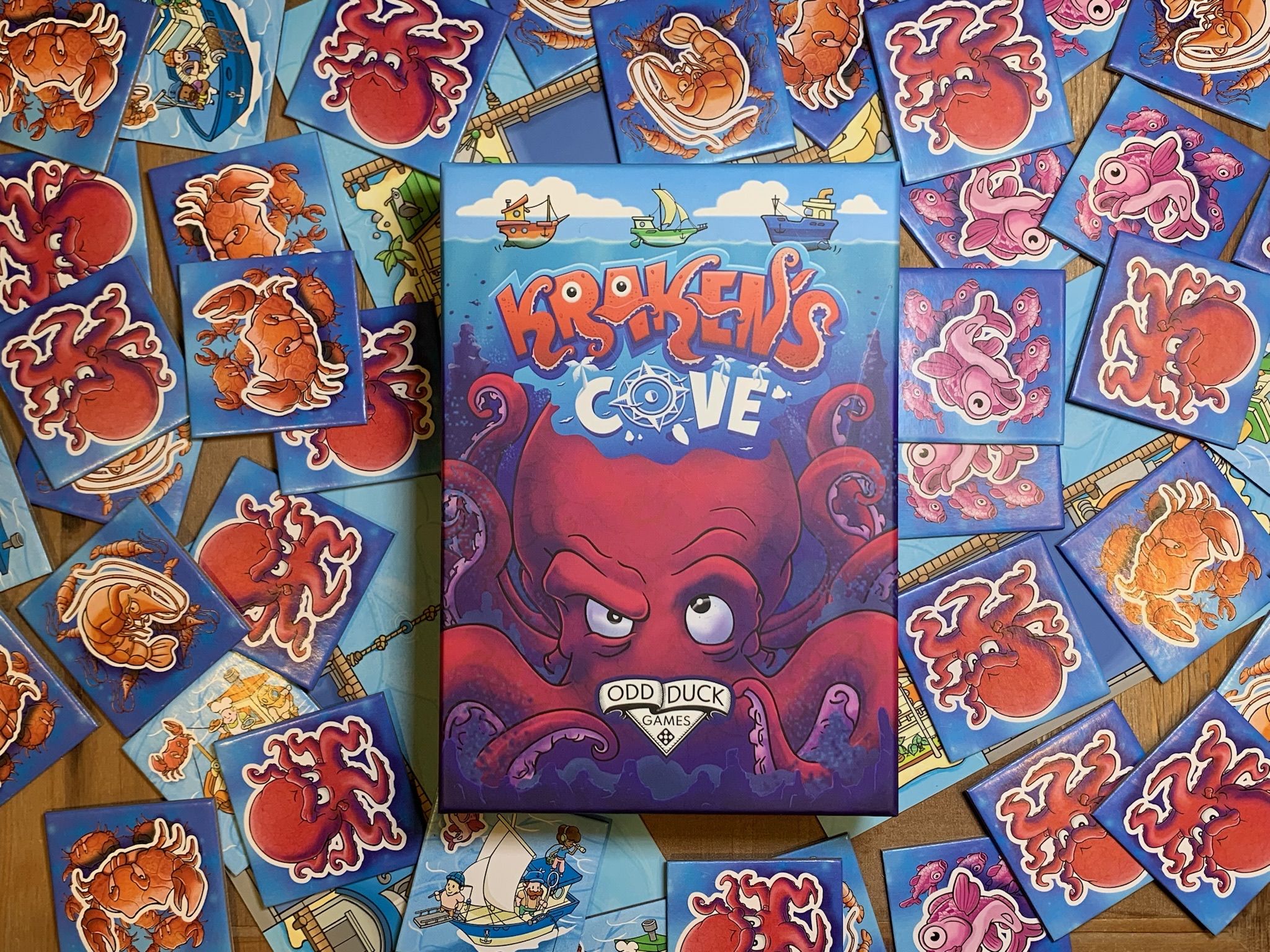 Cover art for Kraken's Cove