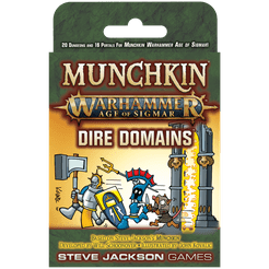 Munchkin Warhammer: Age of Sigmar – Dire Domains
