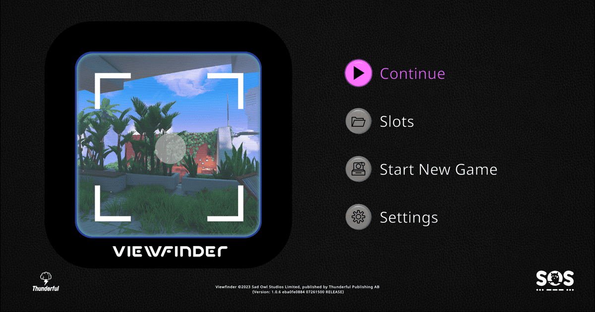 Viewfinder | Video Game | VideoGameGeek