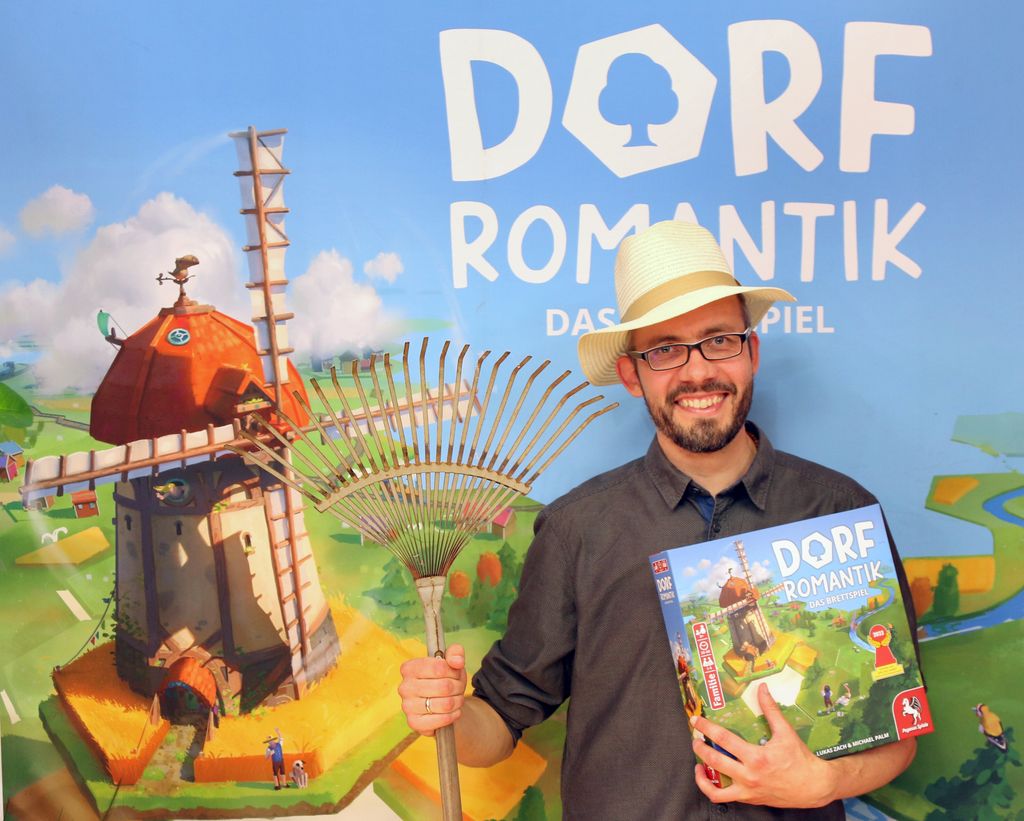 Pegasus Spiele is thrilled to share that Dorfromantik – The Board