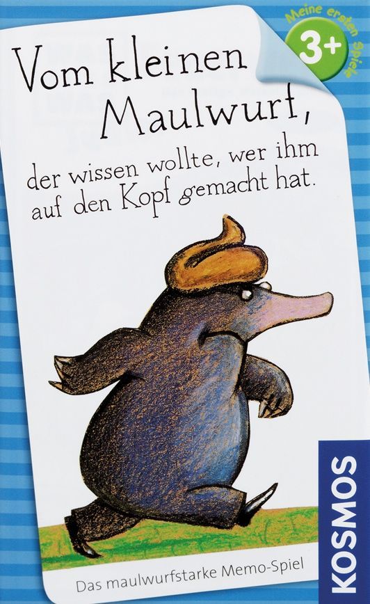 Vom kleinen Maulwurf, der wissen wollte, wer ihm auf den Kopf gemacht hat.