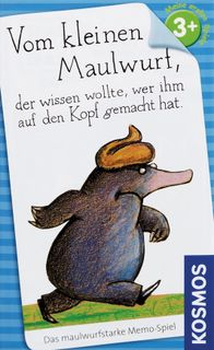 Vom kleinen Maulwurf, der wissen wollte, wer ihm auf den Kopf gemacht hat.